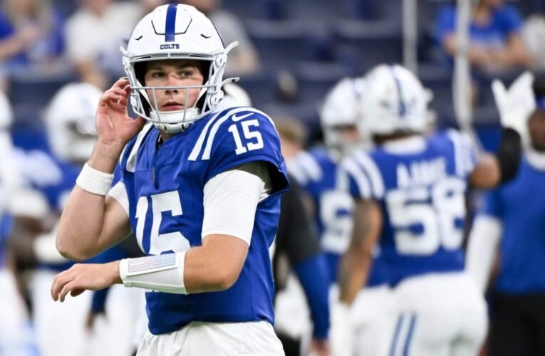 Colts can’t afford to trade Anthony Richardson, not after Riley Leonard’s dud vs. Falcons