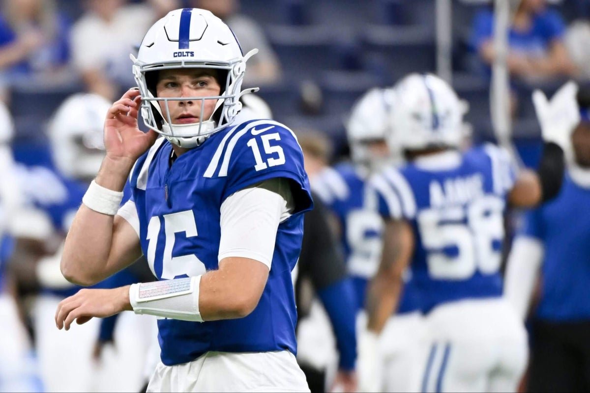Colts can’t afford to trade Anthony Richardson, not after Riley Leonard’s dud vs. Falcons