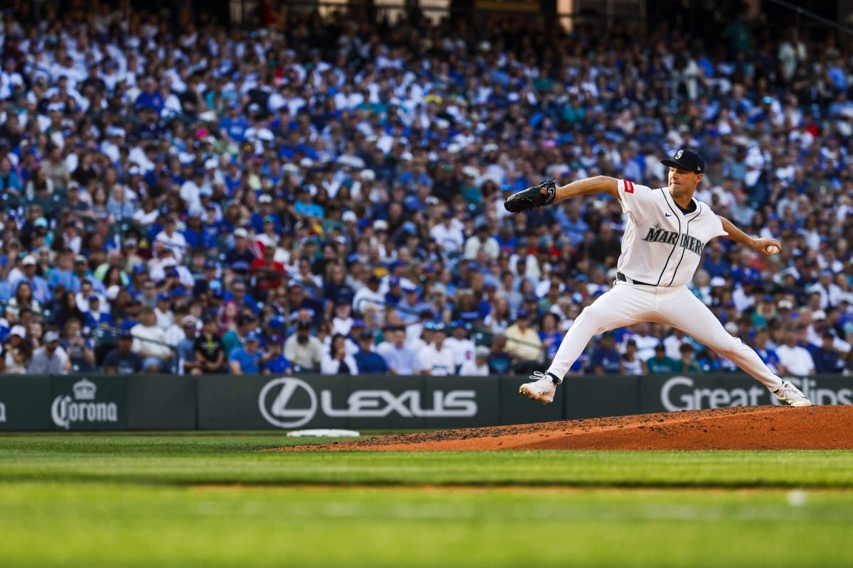 Kade Anderson’s promising MLB debut with Mariners ends in walk-off win over Cubs