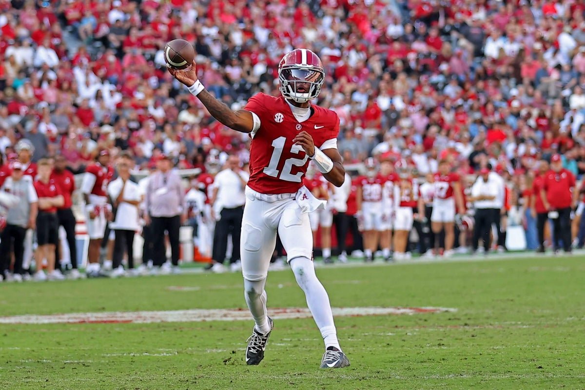 Kalen DeBoer names Keelon Russell as Alabama’s starting quarterback