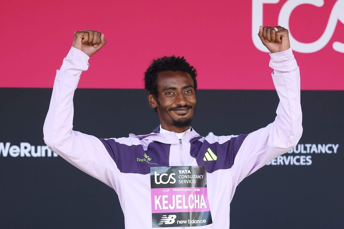 Yomif Kejelcha regains half marathon world record with 56:51s run in Buenos Aires