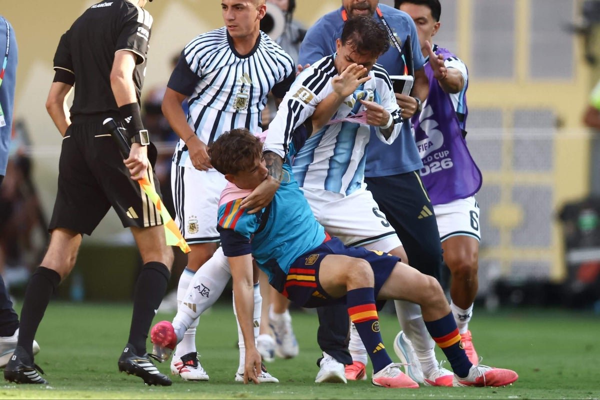 How do Argentina’s combined 21-game bans compare to FIFA’s other major punishments?