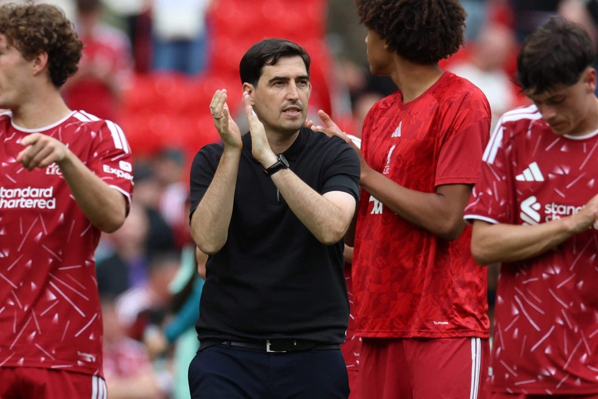 Andoni Iraola’s impact at Liverpool: Leading training sessions, Formby home and fewer meetings