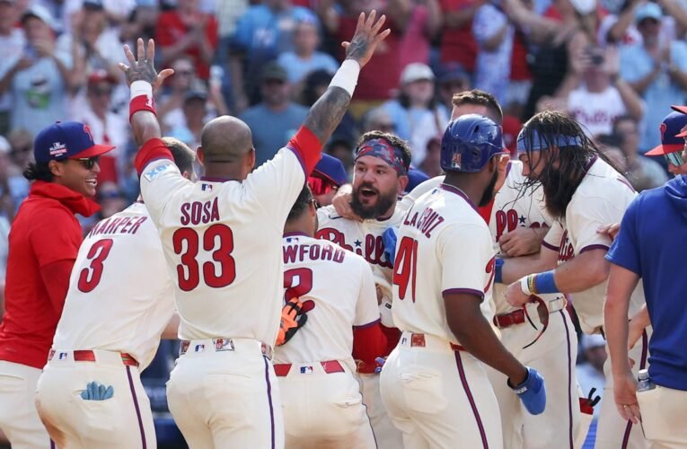 Phillies don’t want to stop after epic ninth-inning comeback extends winning streak to 9
