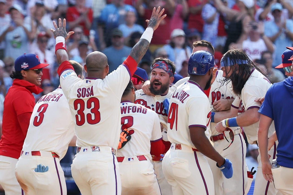 Phillies don’t want to stop after epic ninth-inning comeback extends winning streak to 9
