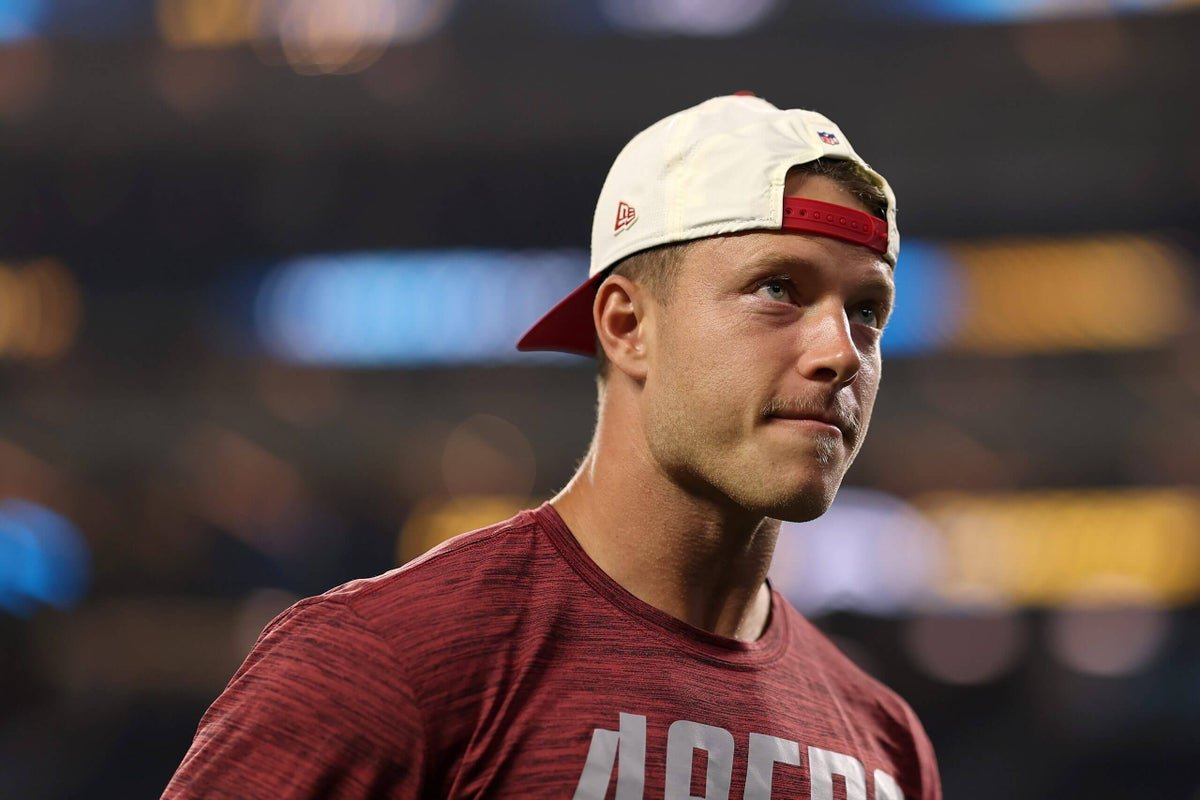 49ers’ Christian McCaffrey returns to practice after two-week absence: ‘I feel fresh’
