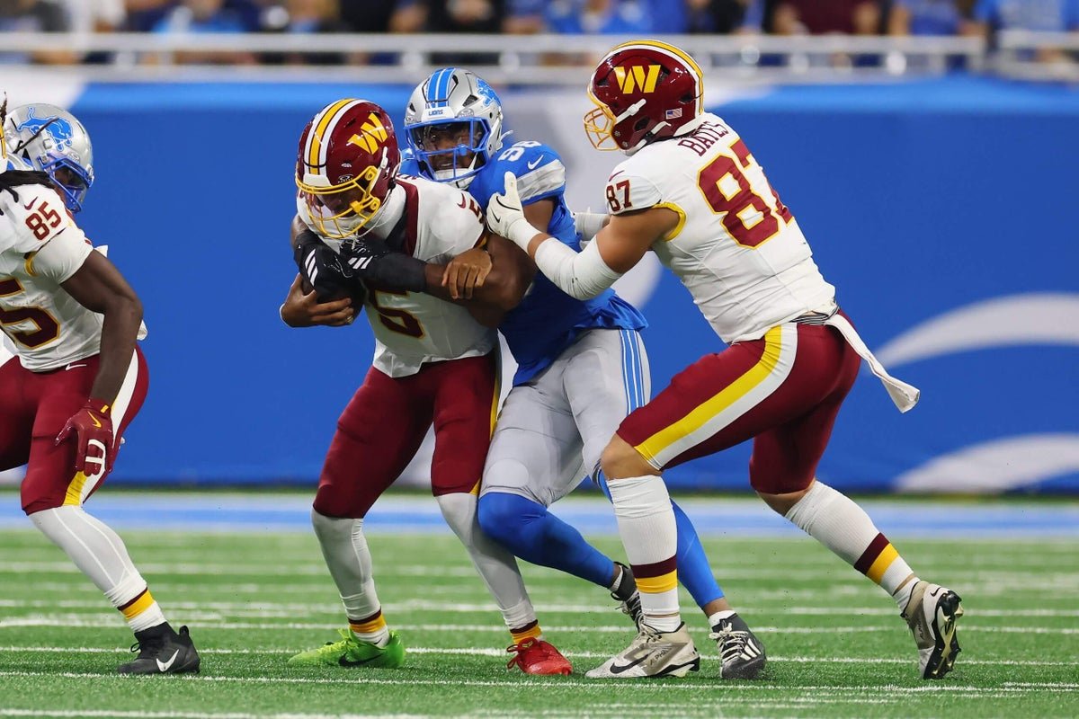 Jayden Daniels played just 3 snaps in Commanders’ preseason loss. They revealed a concern Jayden Daniels played just 3 snaps in Commanders’ preseason loss. They revealed a concern