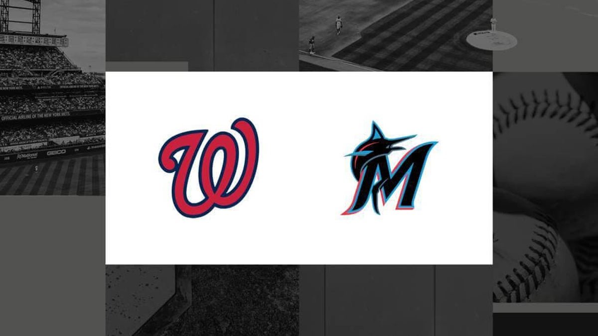 How to watch Nationals vs. Marlins: TV channel and streaming options for August 22