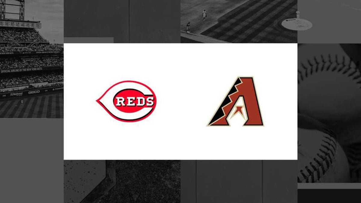 How to watch Reds vs. Diamondbacks: TV channel and streaming options for August 23