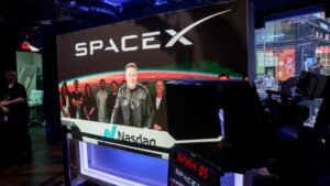 Elon Musk says he’ll give a SpaceX share to every child in U.S.