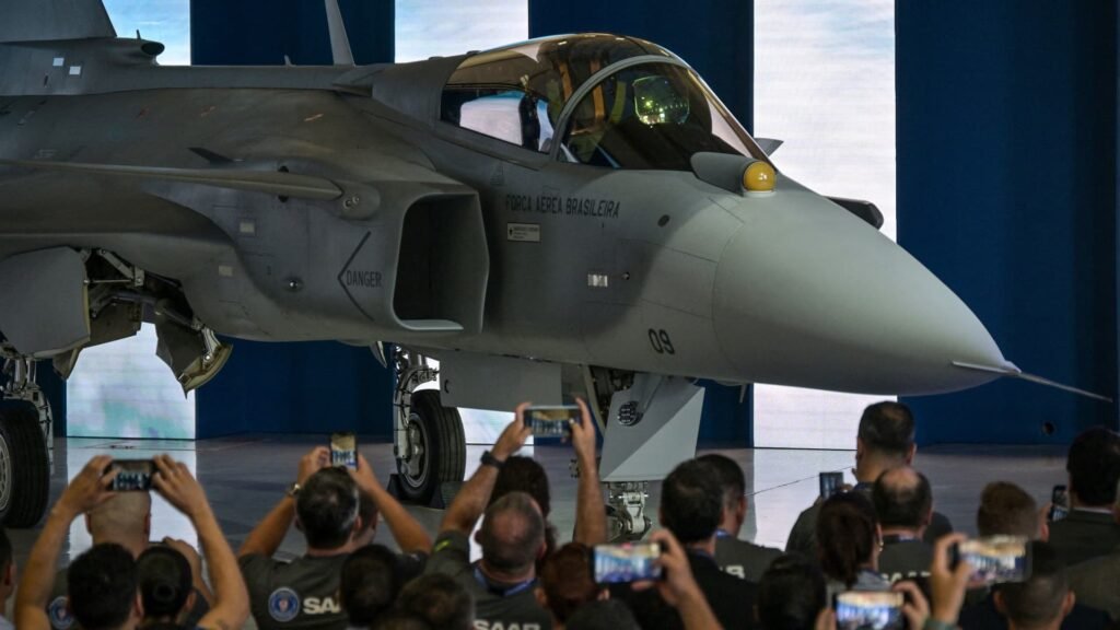 Saab Q3 earnings: Fighter jet maker beats expectations as orders triple