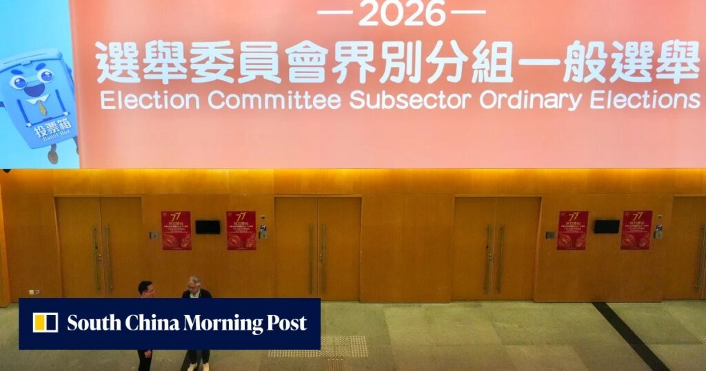 Growing number of ex-officials enter race for Hong Kong Election Committee seats