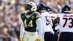 Packers maul Bears, then fire back at Burden for ‘quit’ talk