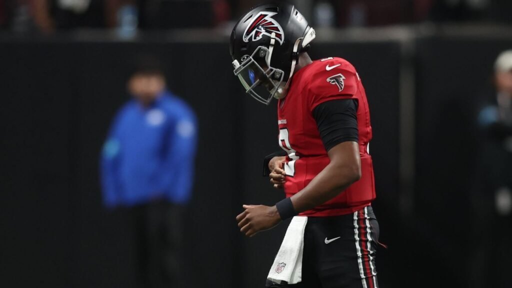 Falcons’ Michael Penix Jr. injures rib late in loss to Ravens