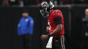 Falcons’ Michael Penix Jr. injures rib late in loss to Ravens