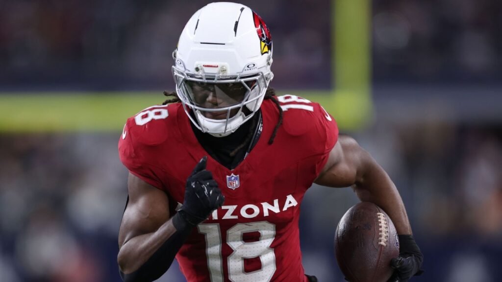 Texans complete trade with Cardinals for WR Marvin Harrison Jr.
