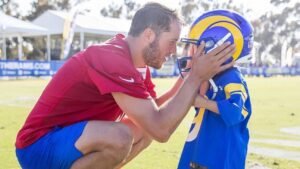 The perks of coaching your kids — as a professional athlete