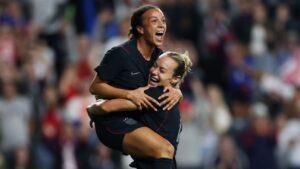 USWNT’s never-say-die DNA on full display in fightback draw with Spain
