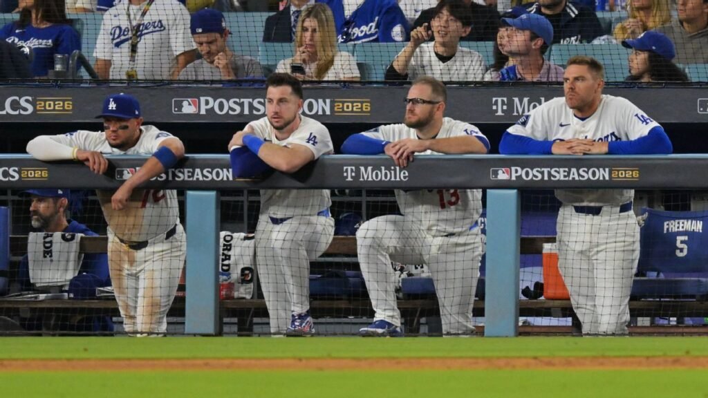 Dodgers know they need historic comeback to stay alive
