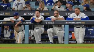 Dodgers know they need historic comeback to stay alive