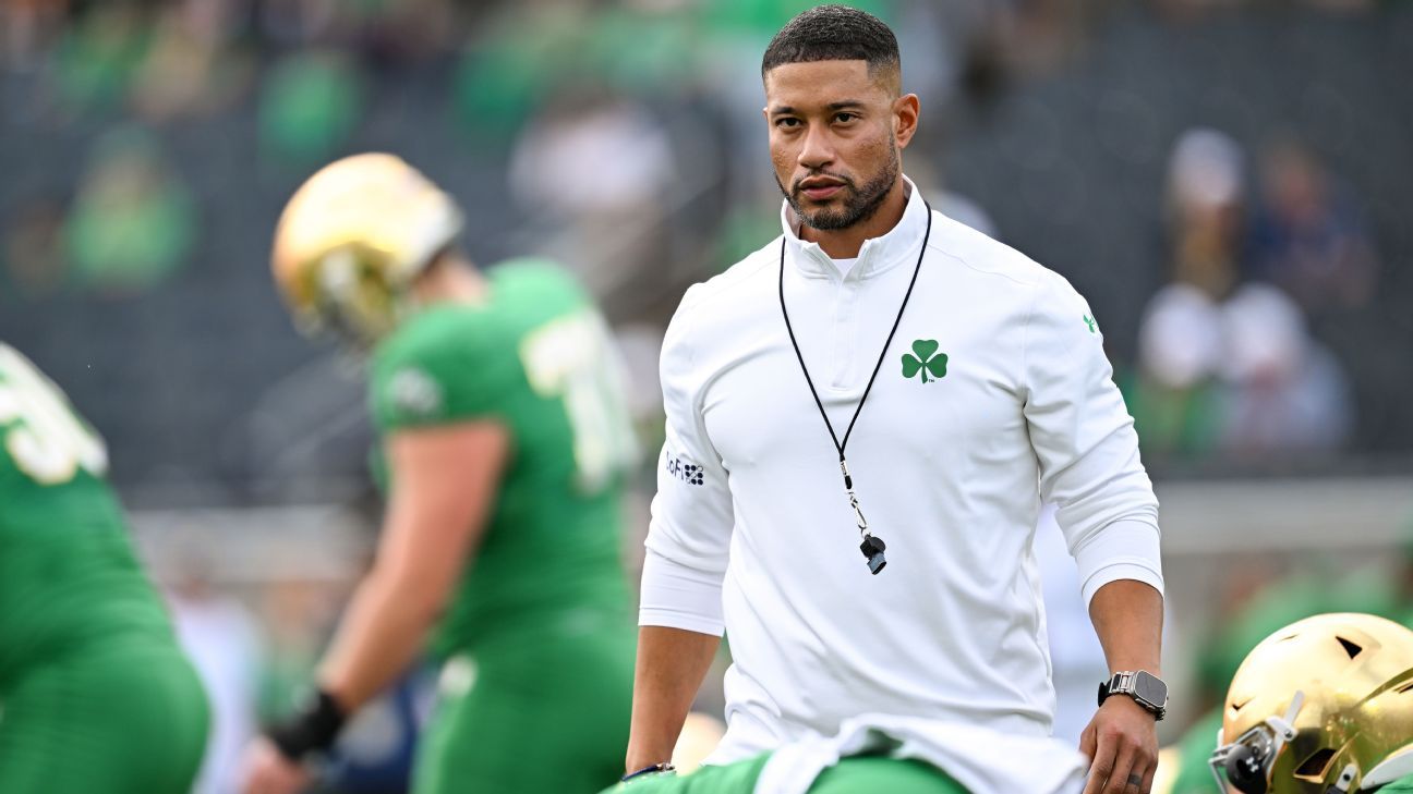 Connelly on Week 7: Notre Dame-BYU, Ohio State-Indiana, more