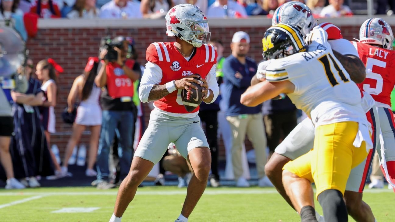 2027 NFL draft questions, latest intel, risers, CFB standouts