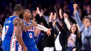 Maxey leads charge as Sixers rally from 29 down to stun Cavs