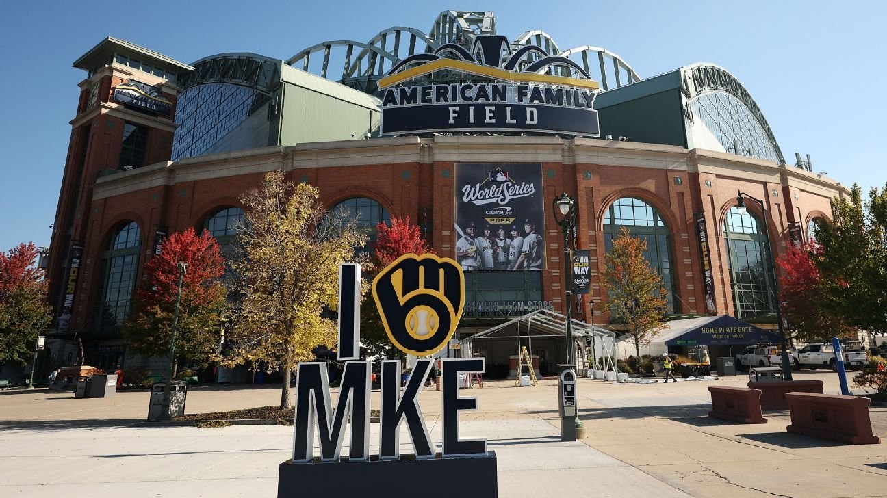 Live updates, analysis from Rays-Brewers World Series Game 1