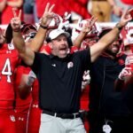 Utah Utes first-year coach Morgan Scalley leading with love