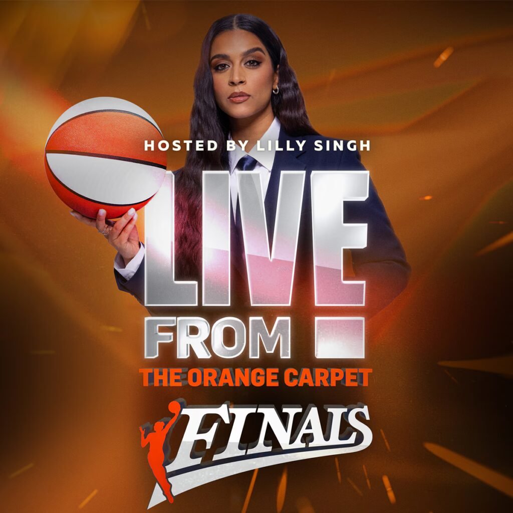 Watch Live From the Orange Carpet: WNBA Finals Before Game 2 Oct. 19