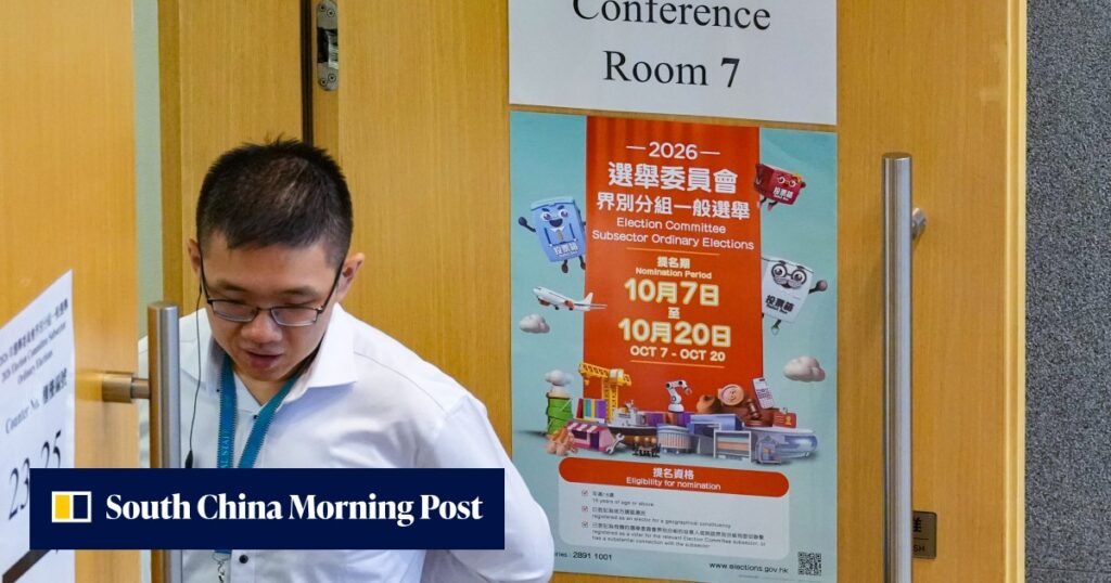 More than 300 hopefuls sign up for Hong Kong’s Election Committee poll