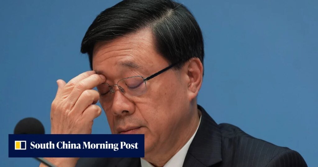 Lee vows to stay on, says housing minister’s resignation his ‘political decision’