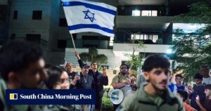 Netanyahu’s party claims election ‘stolen’ as results show him losing majority