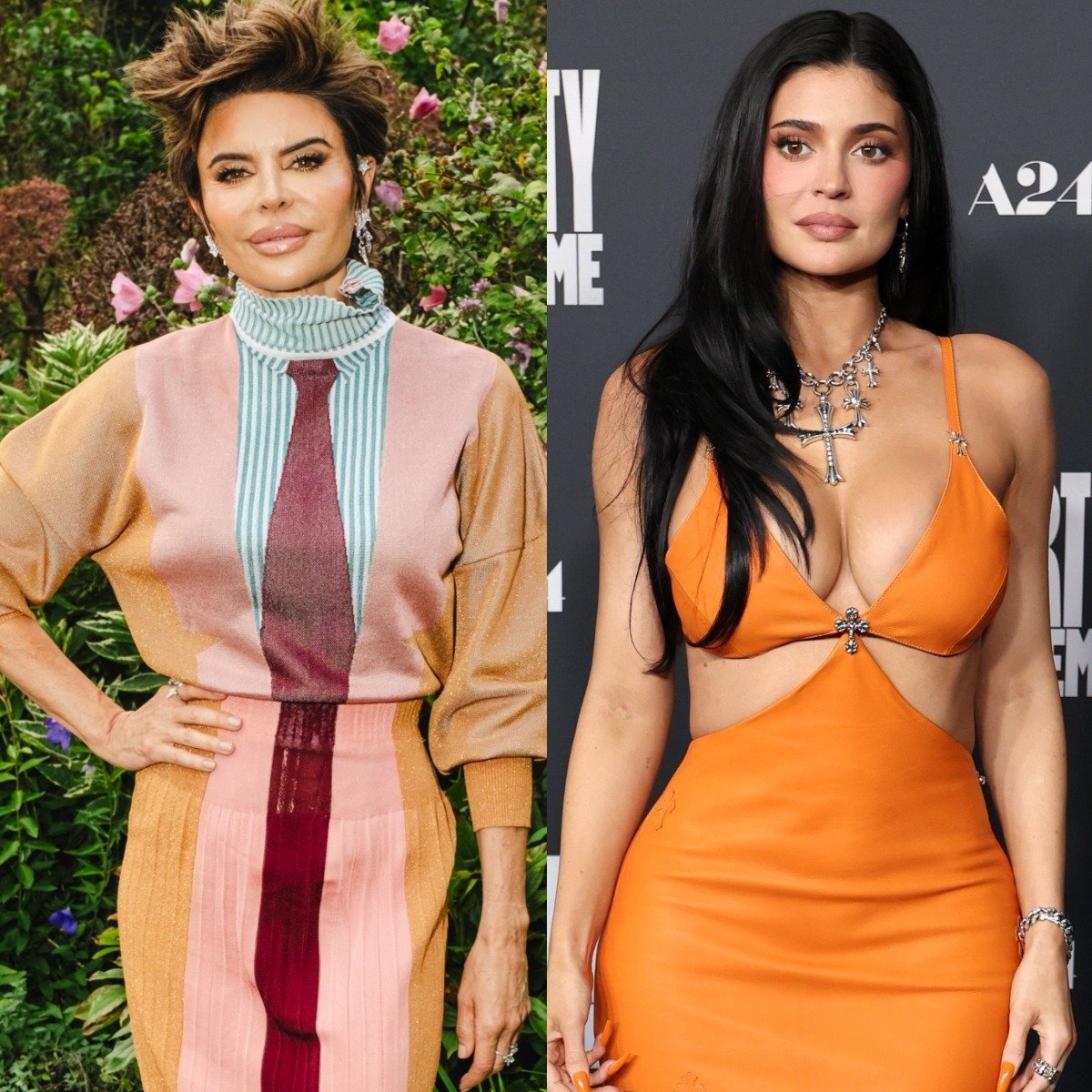 Lisa Rinna Dresses Up as Kylie Jenner in Head-Turning Halloween Look