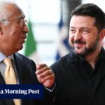 EU rallies around Zelensky as rift widens with Trump over Russia energy strikes