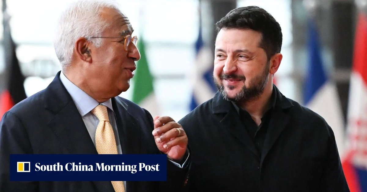 EU rallies around Zelensky as rift widens with Trump over Russia energy strikes