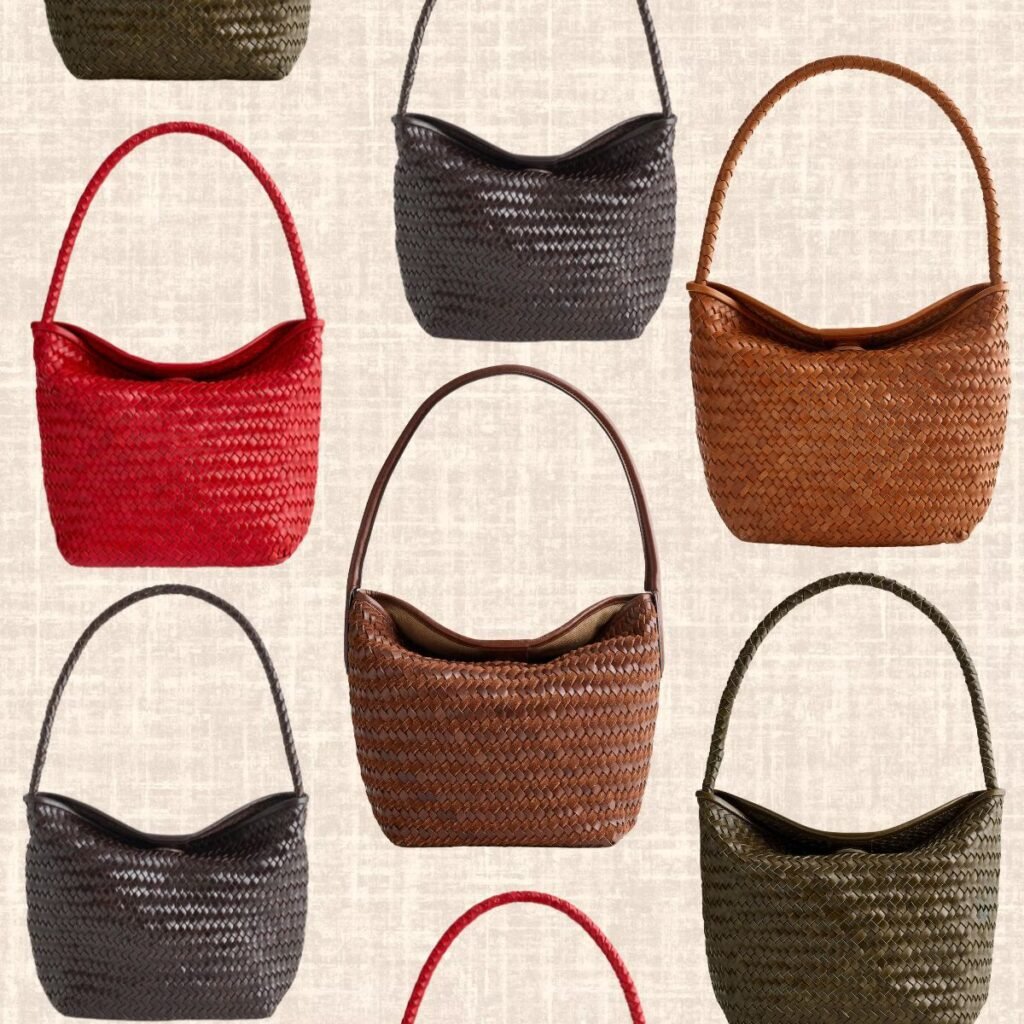 Woven Bags Are Still Fall’s Chicest Accessory—Madewell Has Them for Less