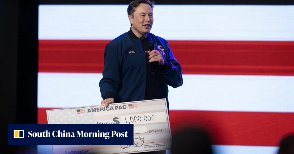 Elon Musk says he will give SpaceX share to ‘every kid in America’