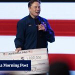 Elon Musk says he will give SpaceX share to ‘every kid in America’