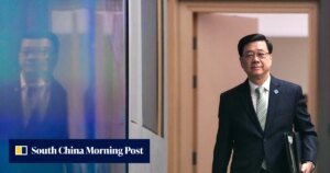 John Lee pledges to showcase Hong Kong’s financial strengths at Apec meeting