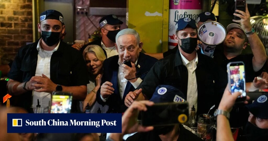Netanyahu touts Trump endorsement on eve of vote, suggests they may restart war on Iran