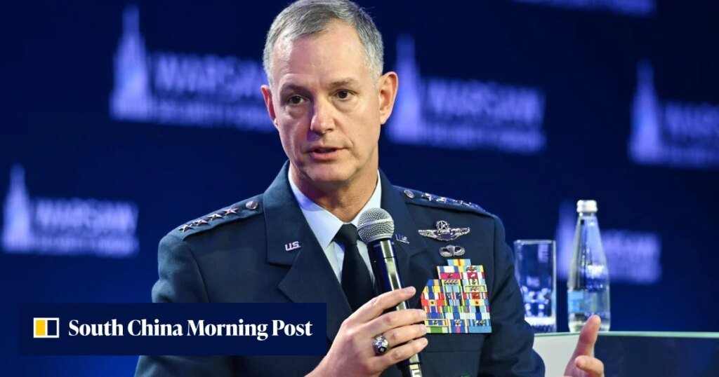 Nato’s top commander says alliance does not want war but is ‘ready to fight tonight’