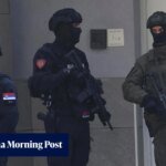 Assailant outside Israeli embassy in Serbia killed after attacking police officer