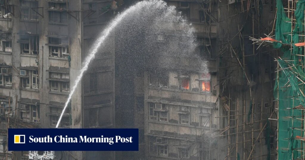 Hong Kong security chief vows accountability, reforms ahead of Tai Po fire report