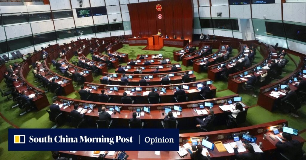 Opinion | If Hongkongers’ support for Legco is waning, it isn’t just lawmakers’ fault