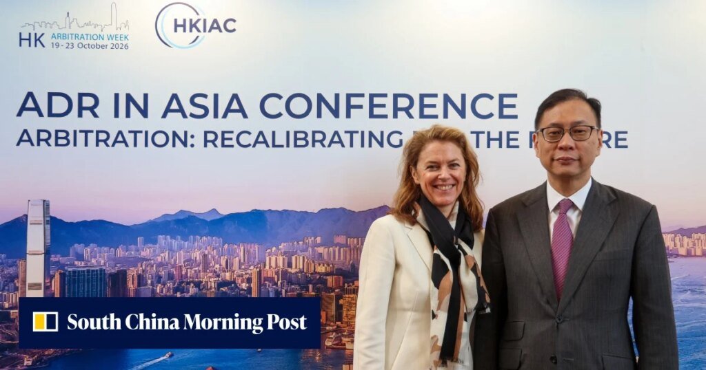 Hong Kong arbitration body eyes Mideast, Africa prospects amid global tensions