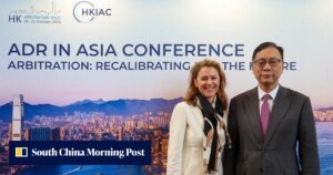 Hong Kong arbitration body eyes Mideast, Africa prospects amid global tensions