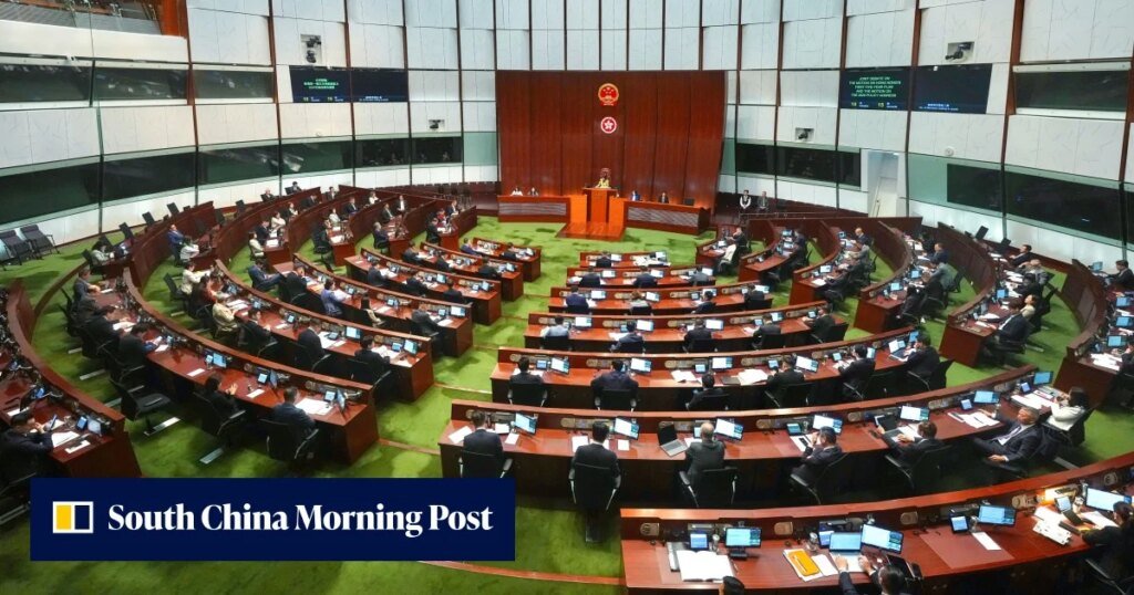 Hong Kong lawmakers back 5-year plan as firms urged to align with blueprint