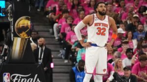 Karl-Anthony Towns ‘disappointed’ with Knicks tabling talks